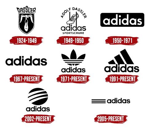 adidas company logo|adidas logos through the years.